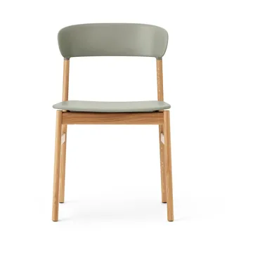 Herit Stuhl Eiche - Dusty green (grün) - Normann Copenhagen