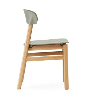 Herit Stuhl Eiche - Dusty green (grün) - Normann Copenhagen