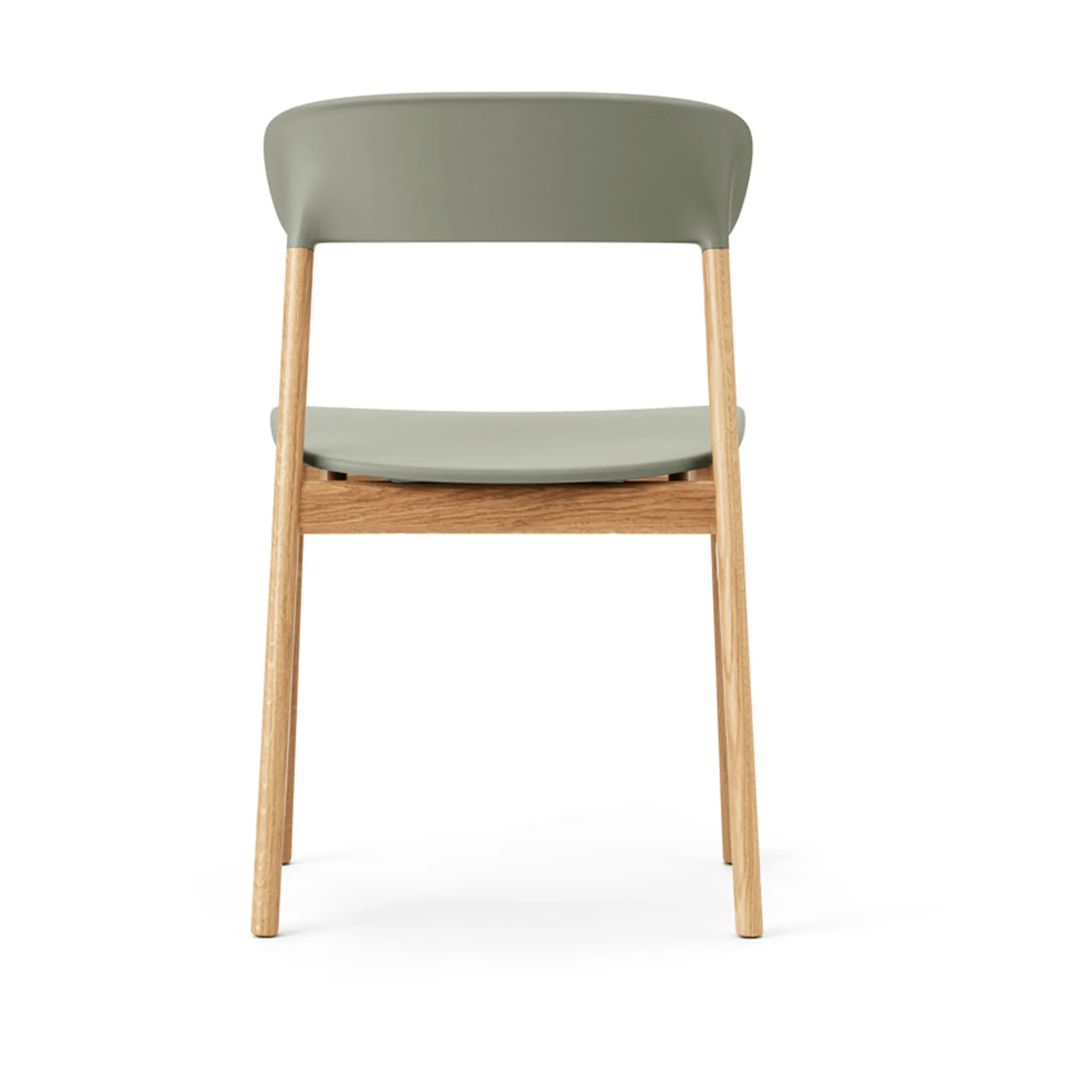 Herit Stuhl Eiche, Dusty green (grün) Normann Copenhagen