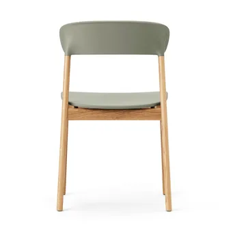 Herit Stuhl Eiche - Dusty green (grün) - Normann Copenhagen