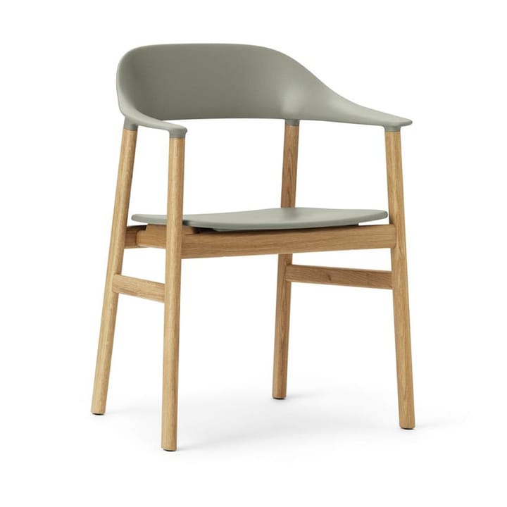 Herit Stuhl Eiche, Dusty Green Normann Copenhagen