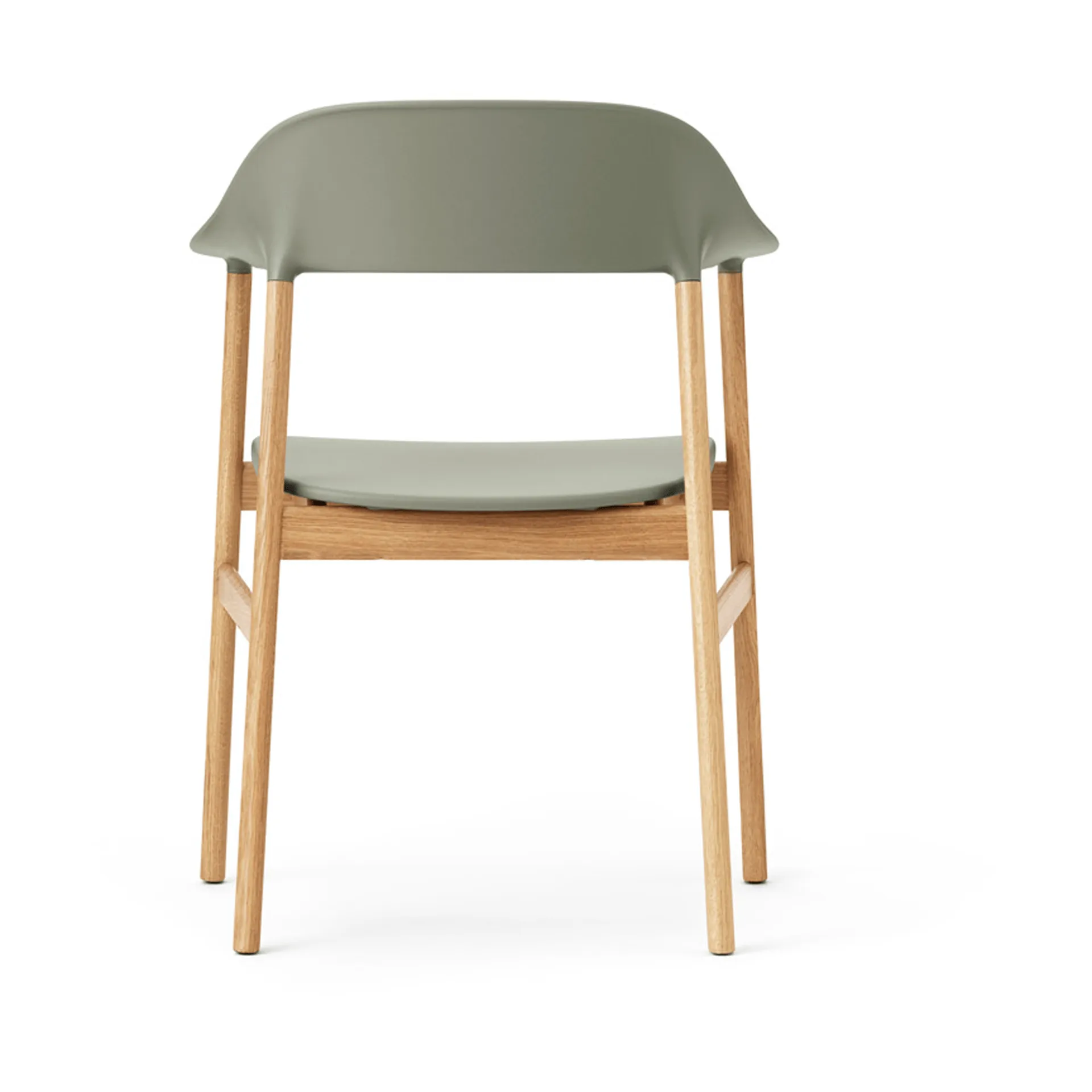 Herit Stuhl Eiche, Dusty Green Normann Copenhagen