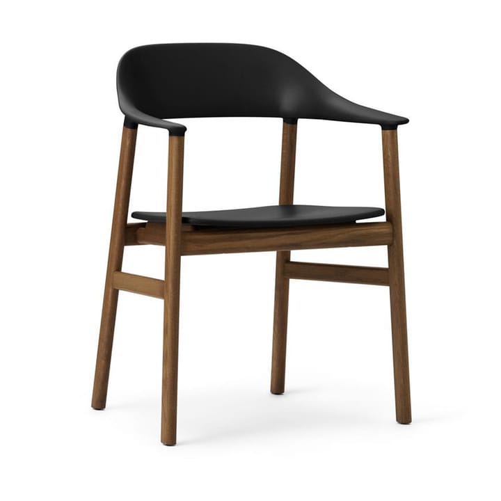 Herit Stuhl Eiche geraucht, Black Normann Copenhagen