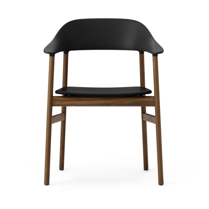 Herit Stuhl Eiche geraucht, Black Normann Copenhagen