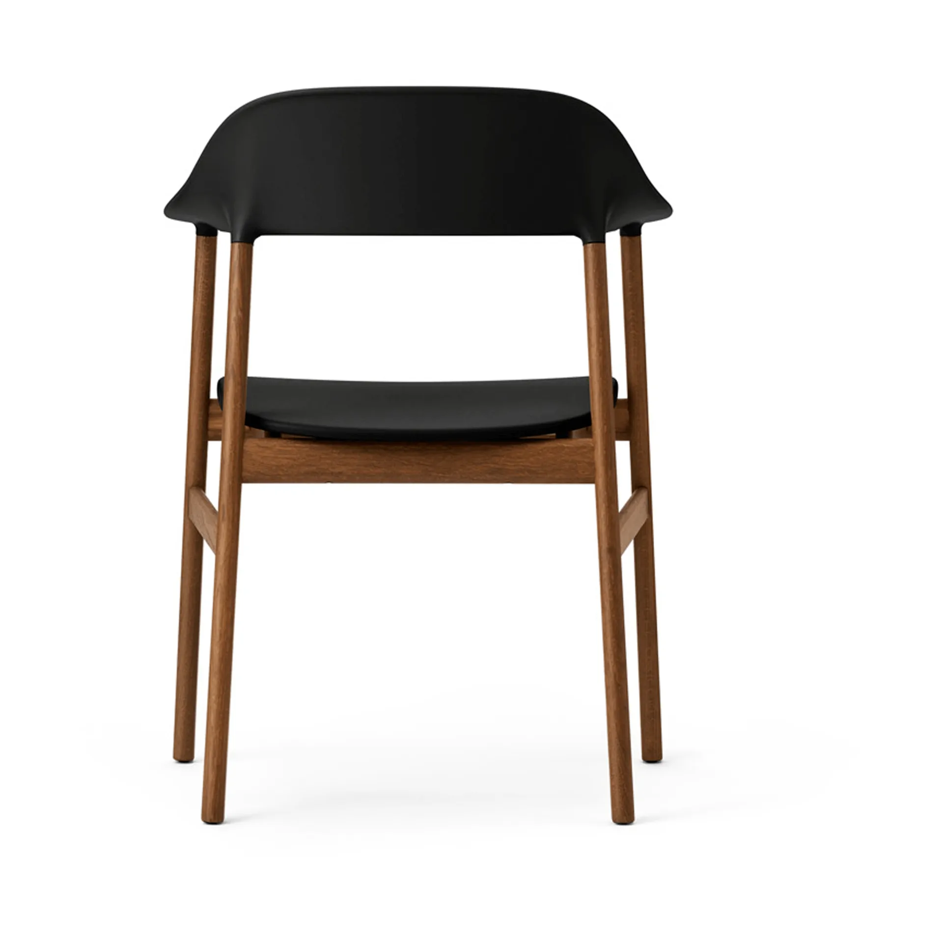 Herit Stuhl Eiche geraucht, Black Normann Copenhagen