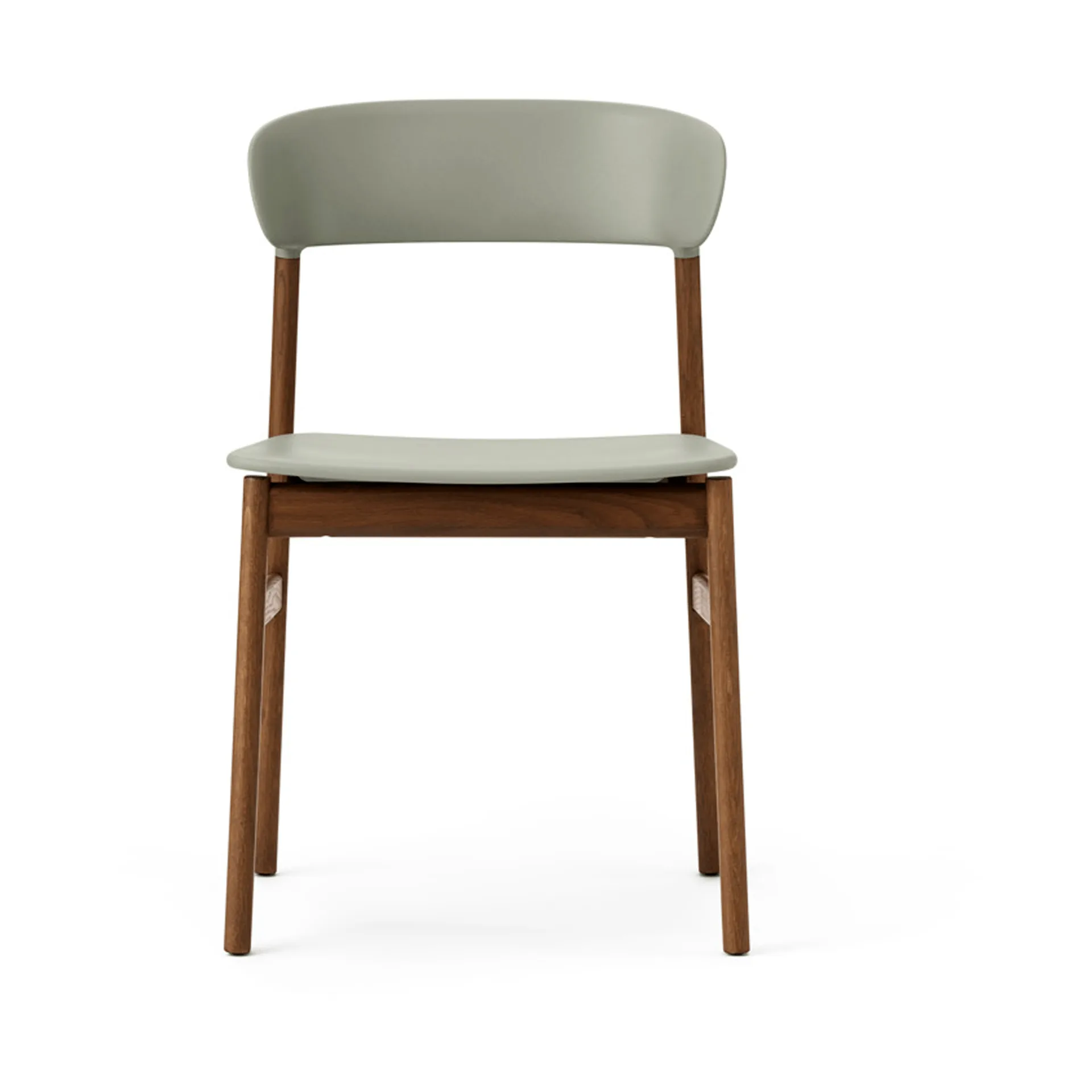 Herit Stuhl Eiche geraucht, Dusty green (Grün) Normann Copenhagen