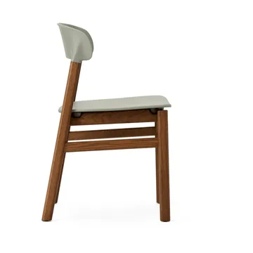 Herit Stuhl Eiche geraucht - Dusty green (Grün) - Normann Copenhagen