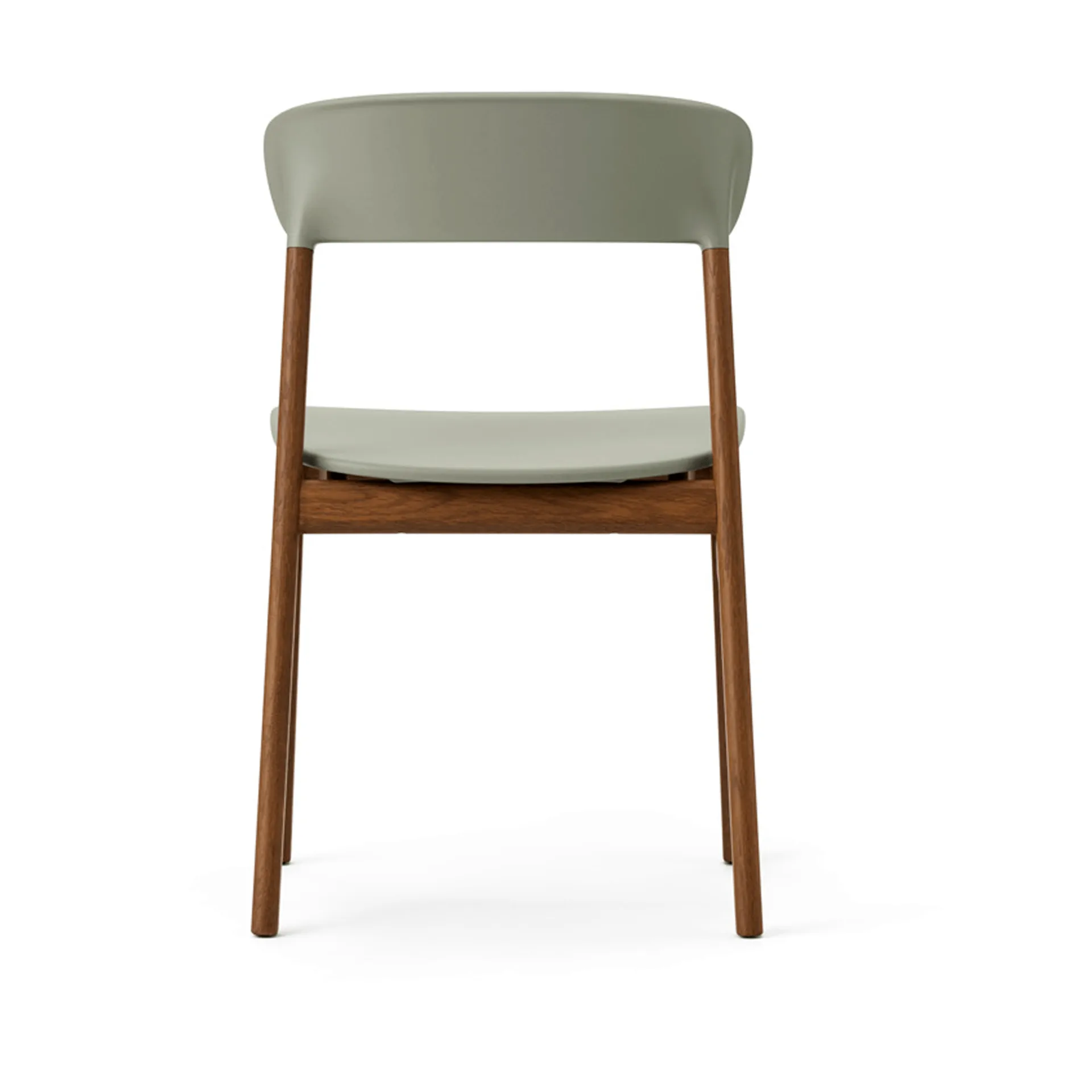 Herit Stuhl Eiche geraucht, Dusty green (Grün) Normann Copenhagen