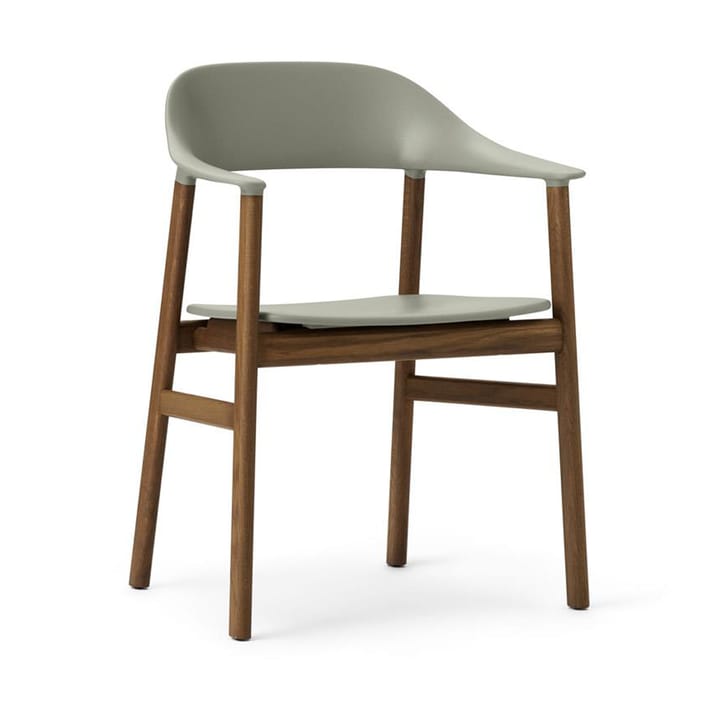 Herit Stuhl Eiche geraucht, Dusty Green Normann Copenhagen