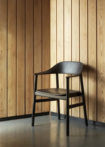 Herit Stuhl Eiche geraucht - Dusty Green - Normann Copenhagen
