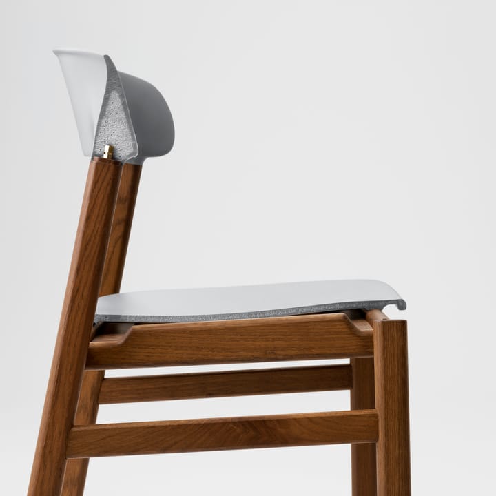 Herit Stuhl Eiche geraucht, Grau Normann Copenhagen