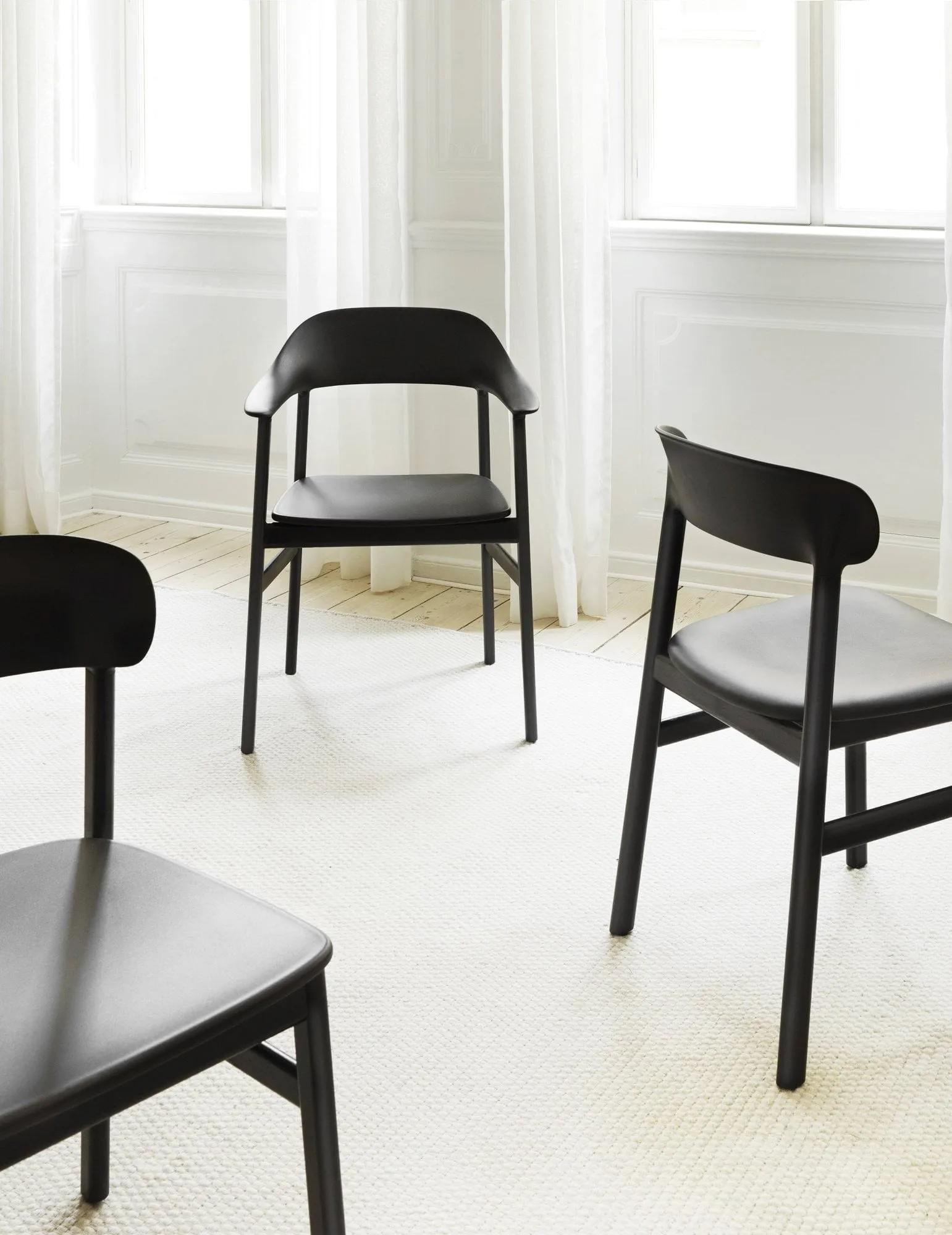 Herit Stuhl Eiche geraucht, Sand Normann Copenhagen