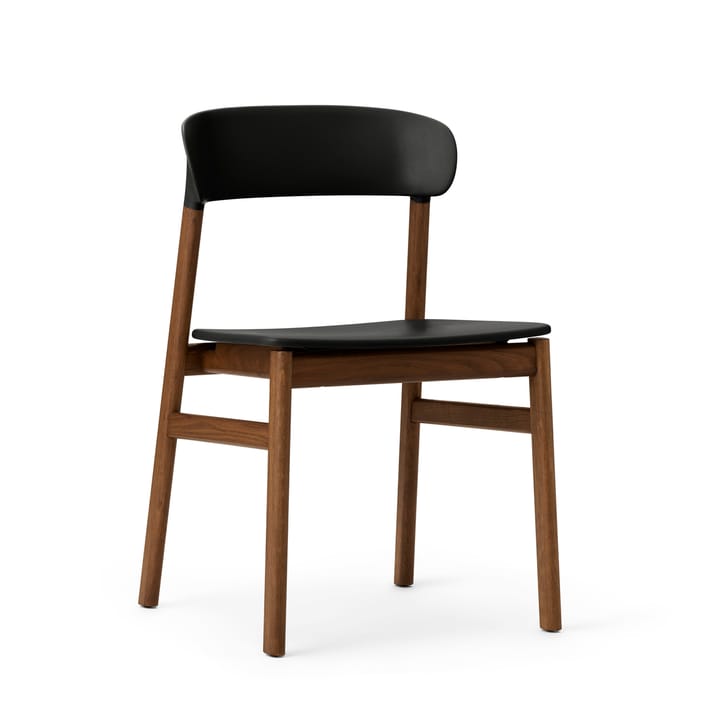 Herit Stuhl Eiche geraucht, Schwarz Normann Copenhagen