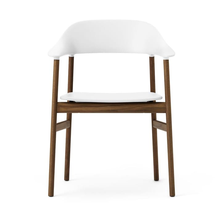 Herit Stuhl Eiche geraucht, White Normann Copenhagen