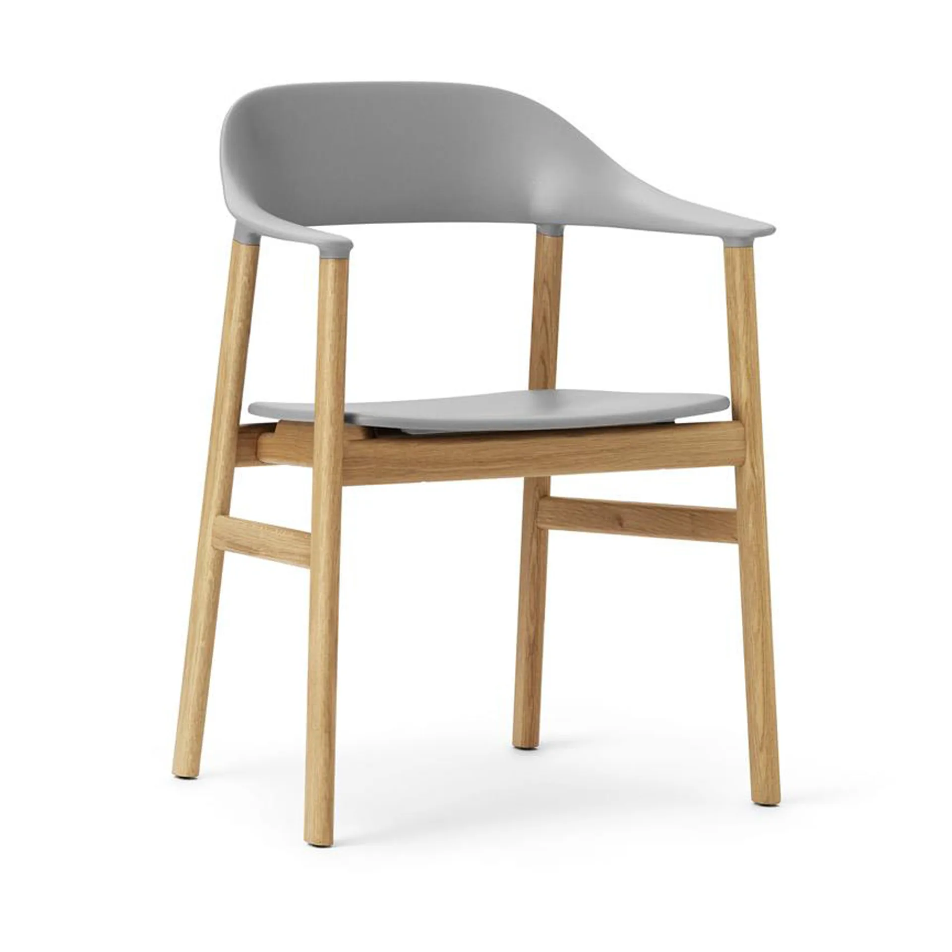 Herit Stuhl Eiche, Grey Normann Copenhagen