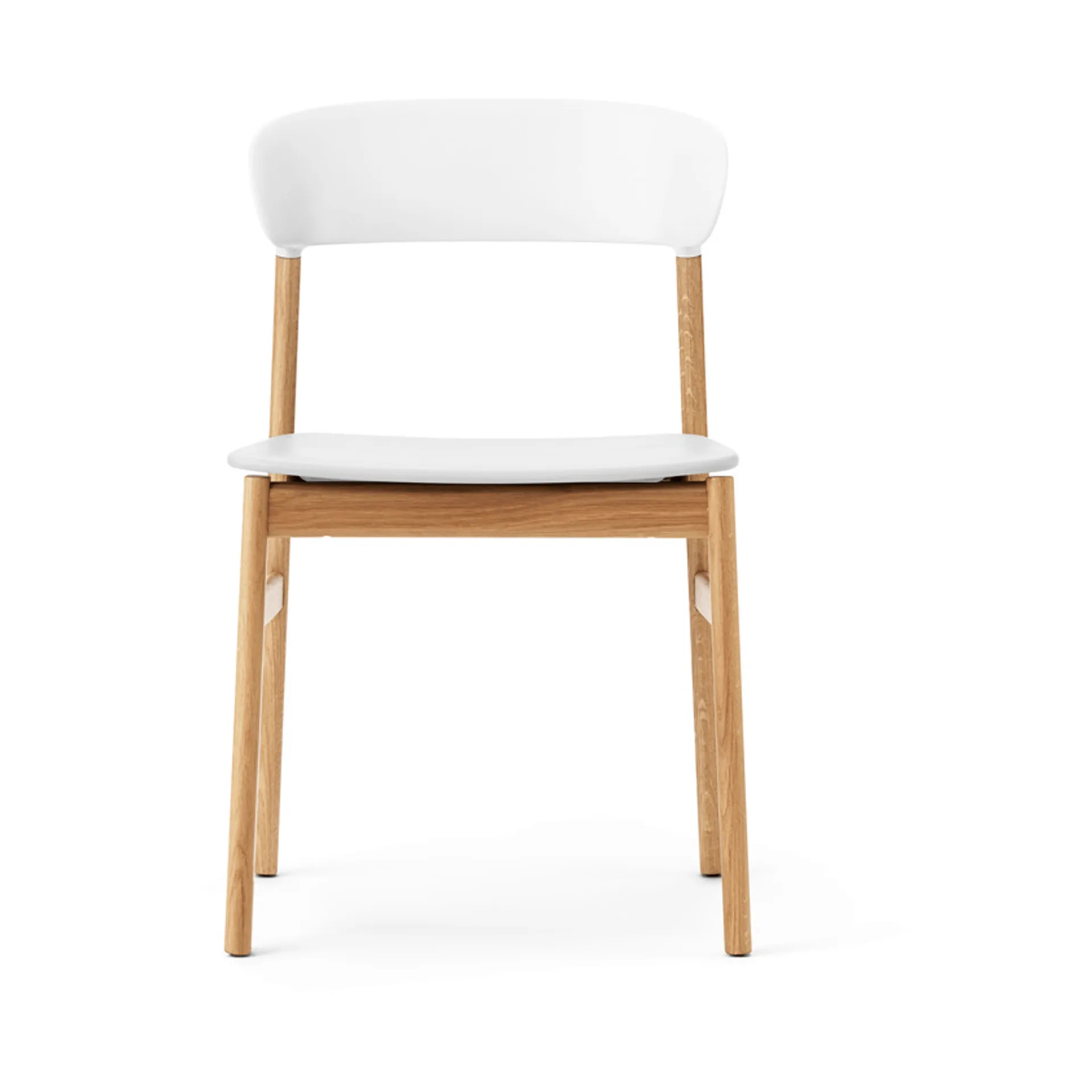Herit Stuhl Eiche, Weiß Normann Copenhagen