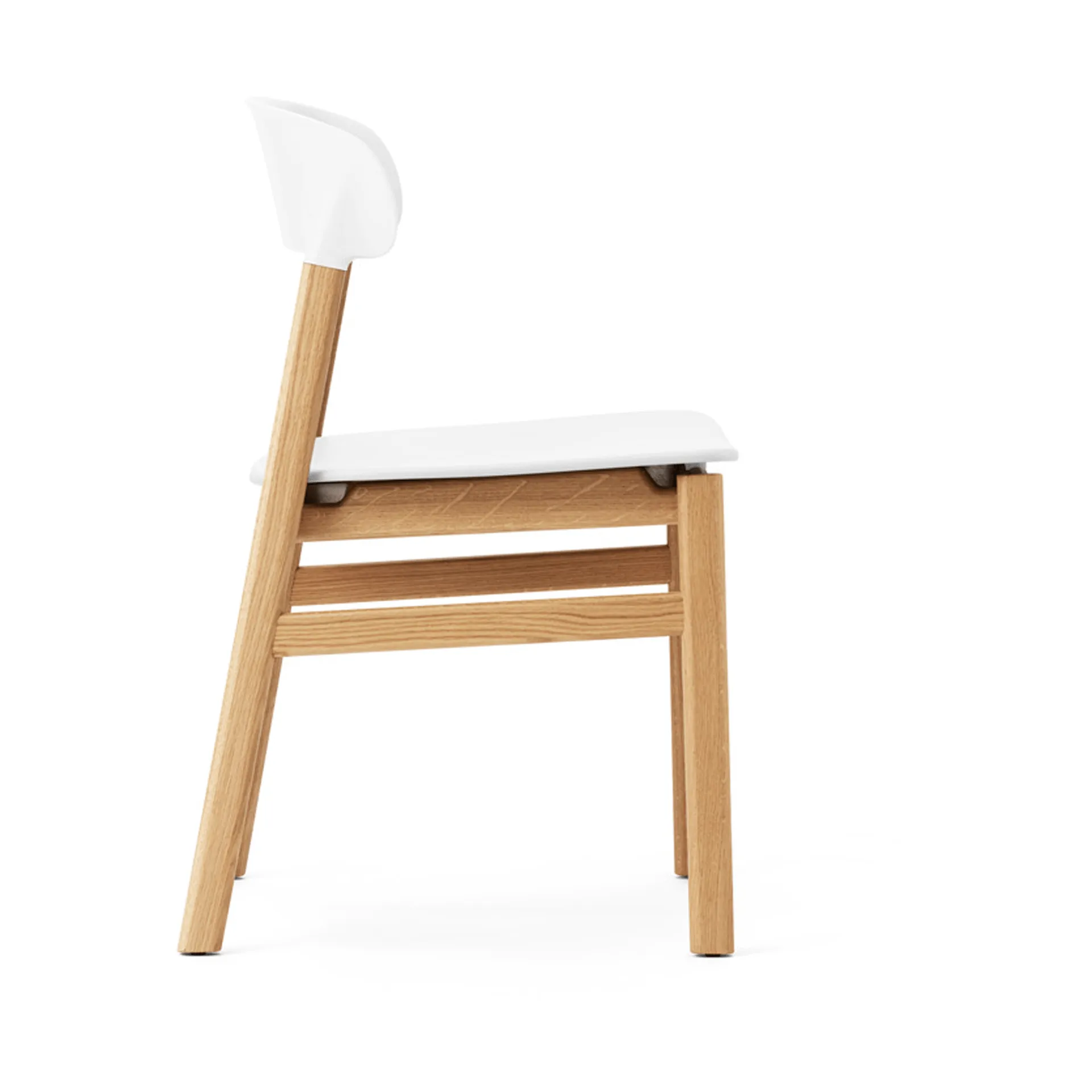 Herit Stuhl Eiche, Weiß Normann Copenhagen