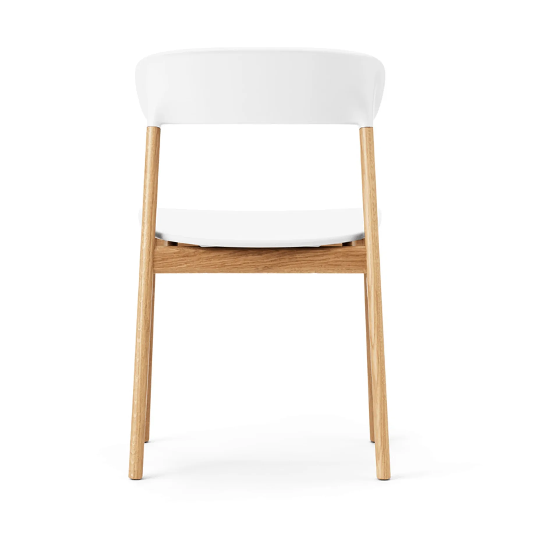 Herit Stuhl Eiche, Weiß Normann Copenhagen