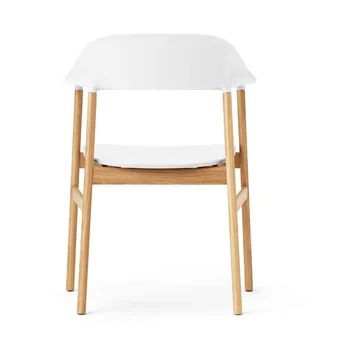 Herit Stuhl Eiche - White - Normann Copenhagen