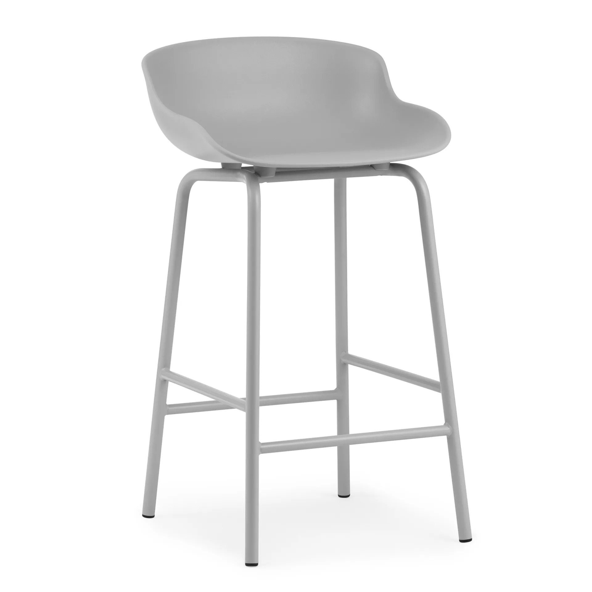 Hyg Barstuhl Metallbeine 65cm, Grau Normann Copenhagen