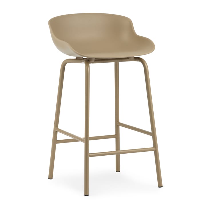 Hyg Barstuhl Metallbeine 65cm - Sand - Normann Copenhagen