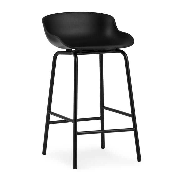 Hyg Barstuhl Metallbeine 65cm, Schwarz Normann Copenhagen