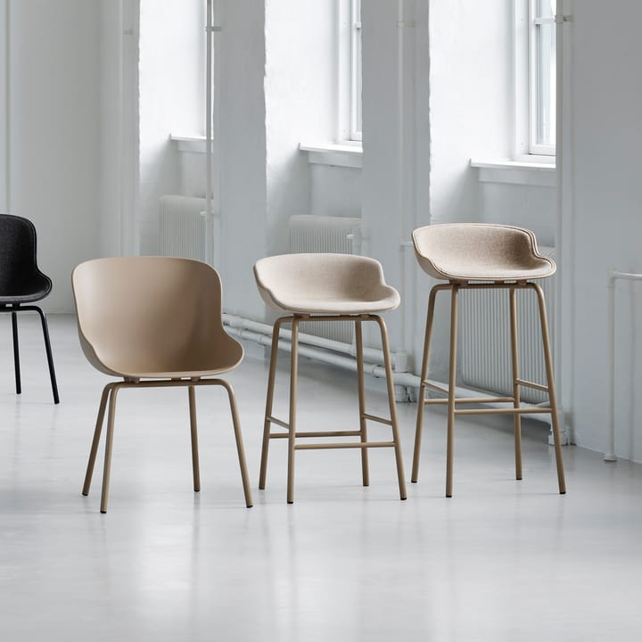 Hyg Stuhl Metallbeine, Sand Normann Copenhagen