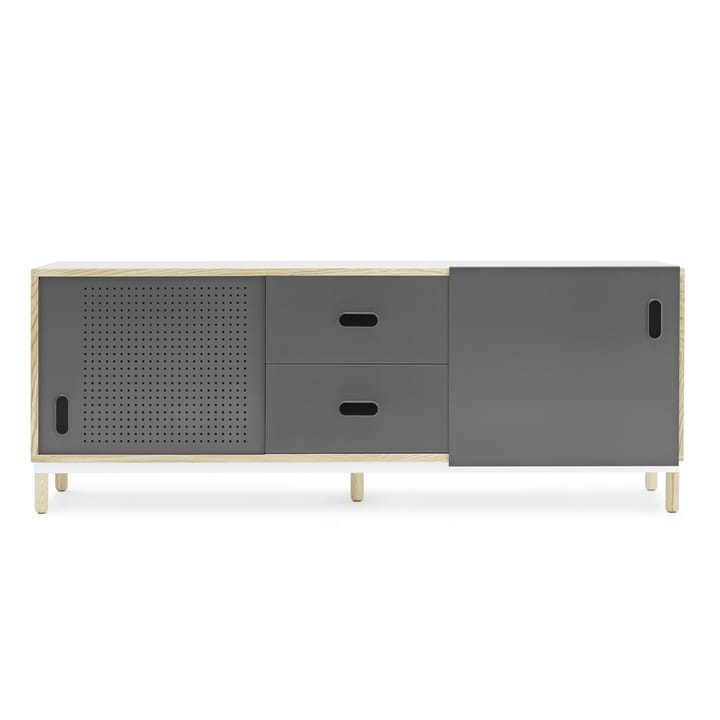 Kabino sideboard large - Grau - Normann Copenhagen