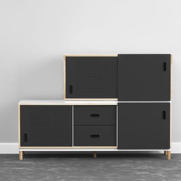 Kabino sideboard large - Grau - Normann Copenhagen