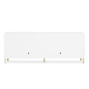 Kabino sideboard large - Weiß - Normann Copenhagen