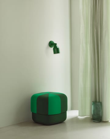 Klip Wandleuchte 15,8 x 24,3 cm - Green - Normann Copenhagen