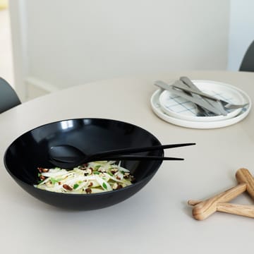 Krenit Salatschüssel - Schwarz - Normann Copenhagen