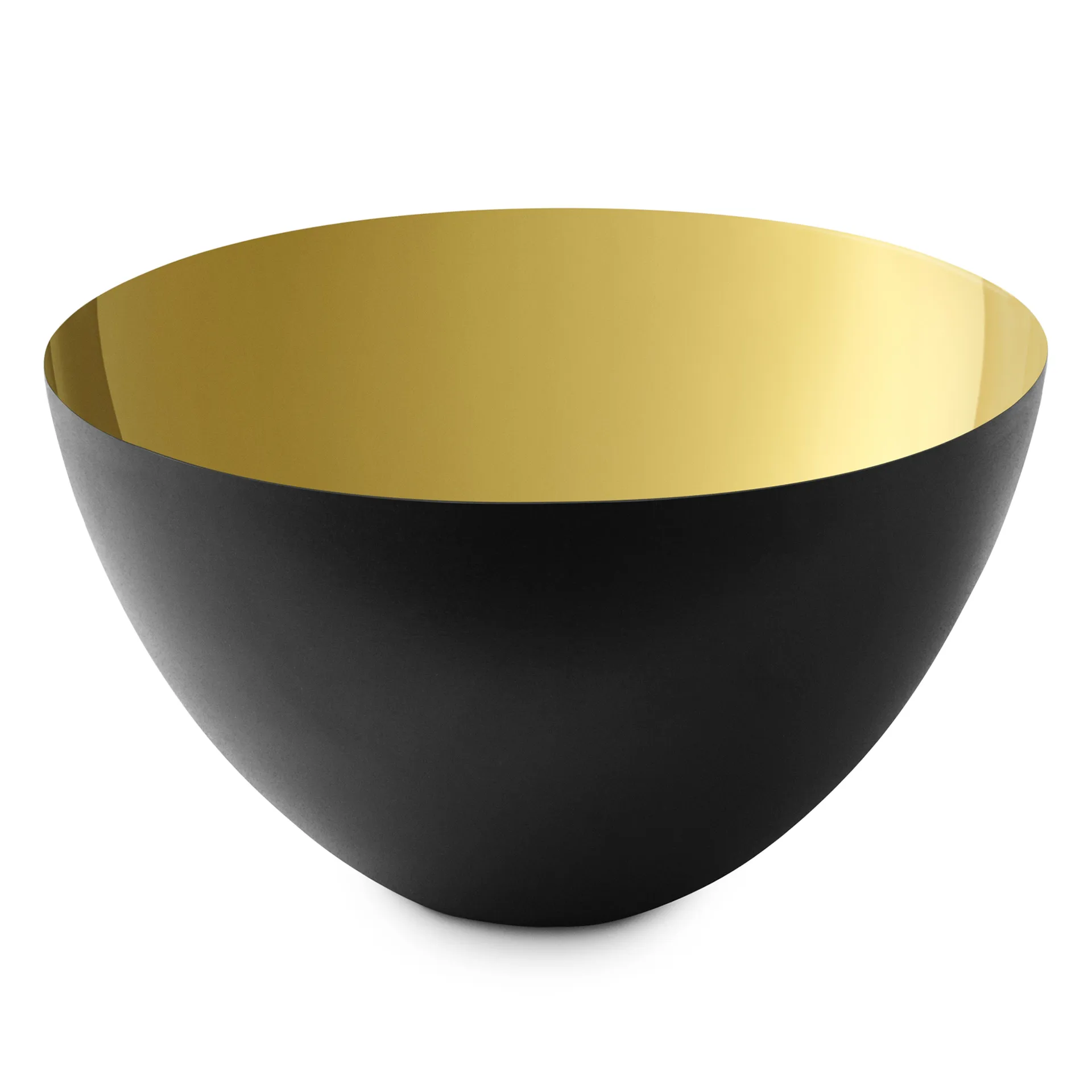 Krenit Schüssel gold, Ø 25,0cm Normann Copenhagen