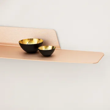 Krenit Schüssel gold - Ø 8,4cm - Normann Copenhagen