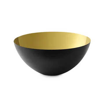 Krenit Schüssel gold - Ø 8,4cm - Normann Copenhagen
