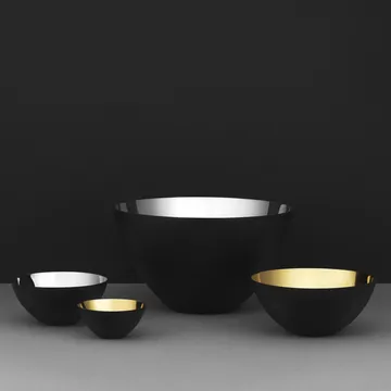 Krenit Schüssel gold - Ø 8,4cm - Normann Copenhagen
