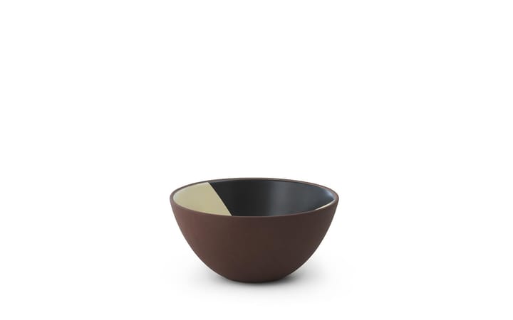 Line Schale Ø15 cm, Braun-beige-schwarz Normann Copenhagen