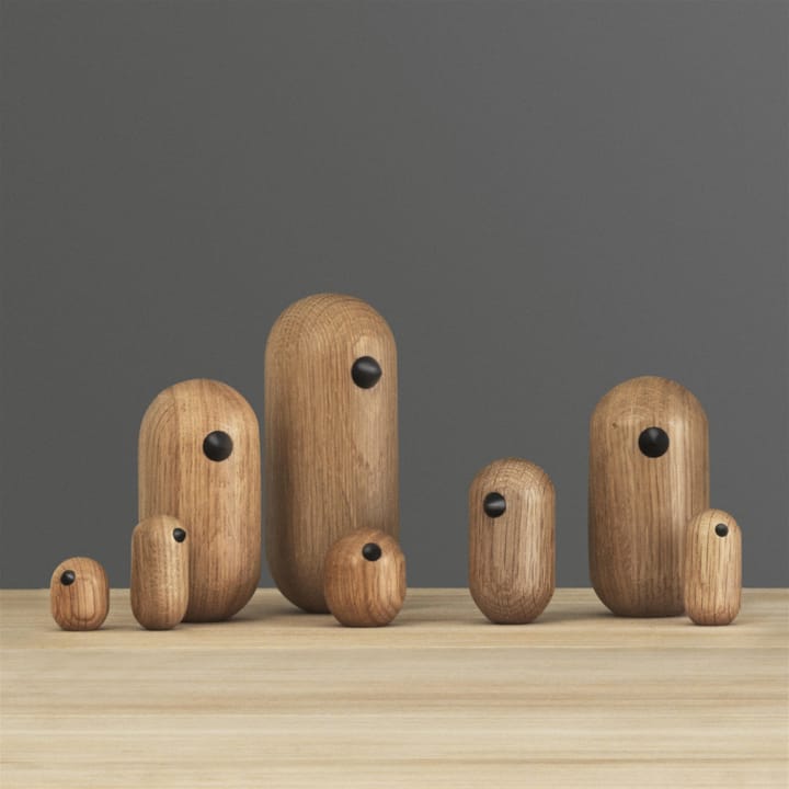 Little Bird Figur Eiche, 10cm Normann Copenhagen