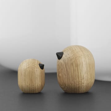 Little Bird Figur Eiche - 3cm - Normann Copenhagen