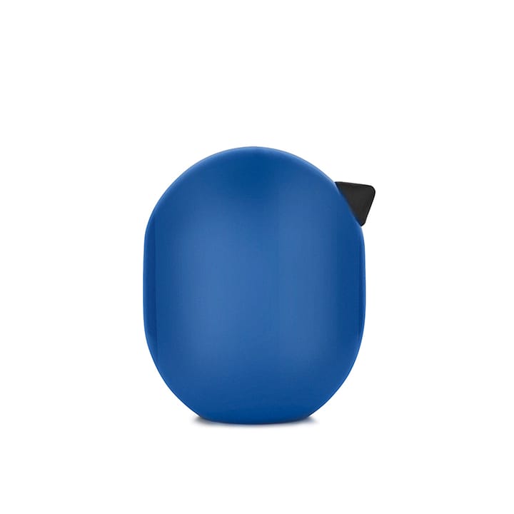 Little Bird Figur lackiert - Blau, 4,5cm - Normann Copenhagen