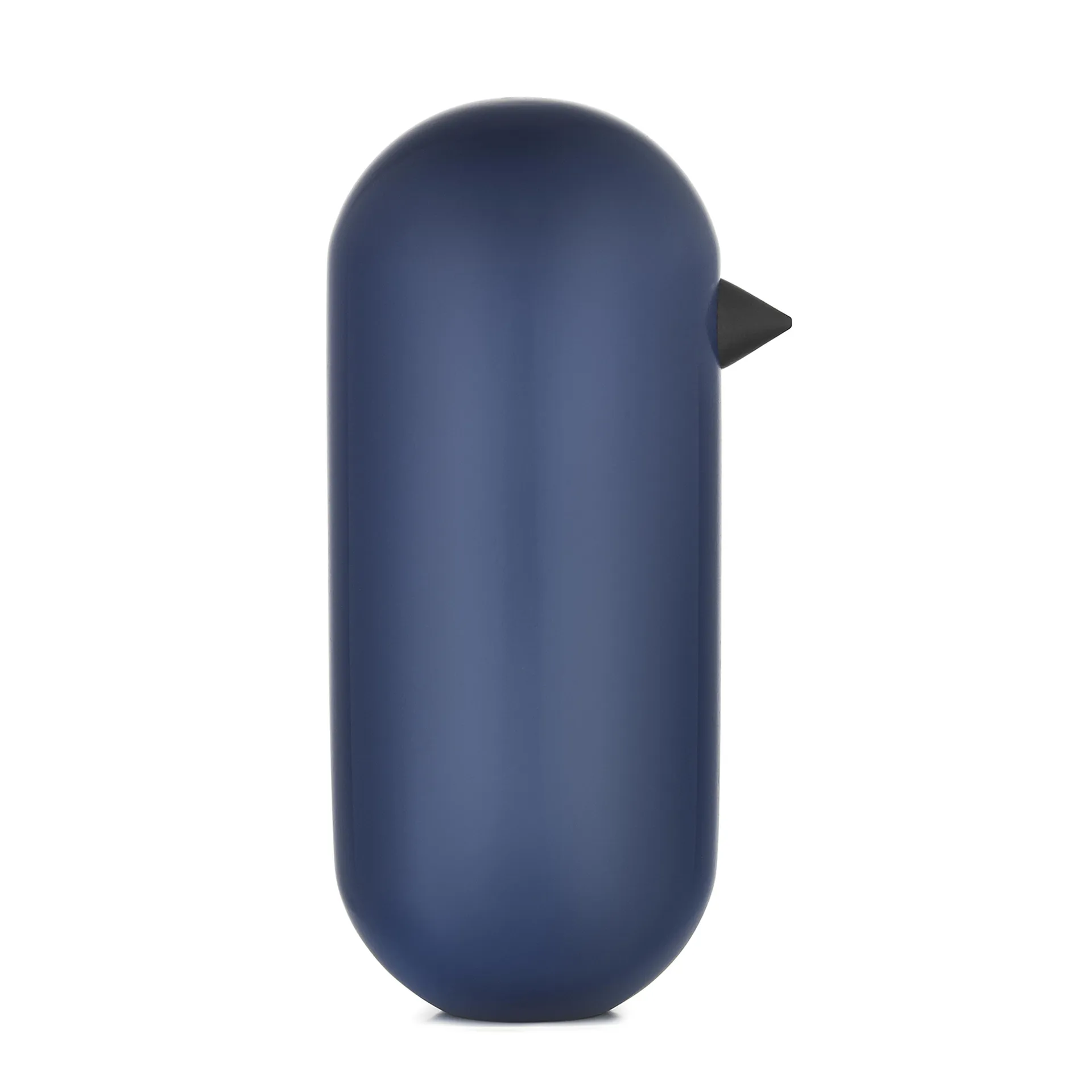 Little Bird Figur lackiert, Dunkelblau, 13,5cm Normann Copenhagen