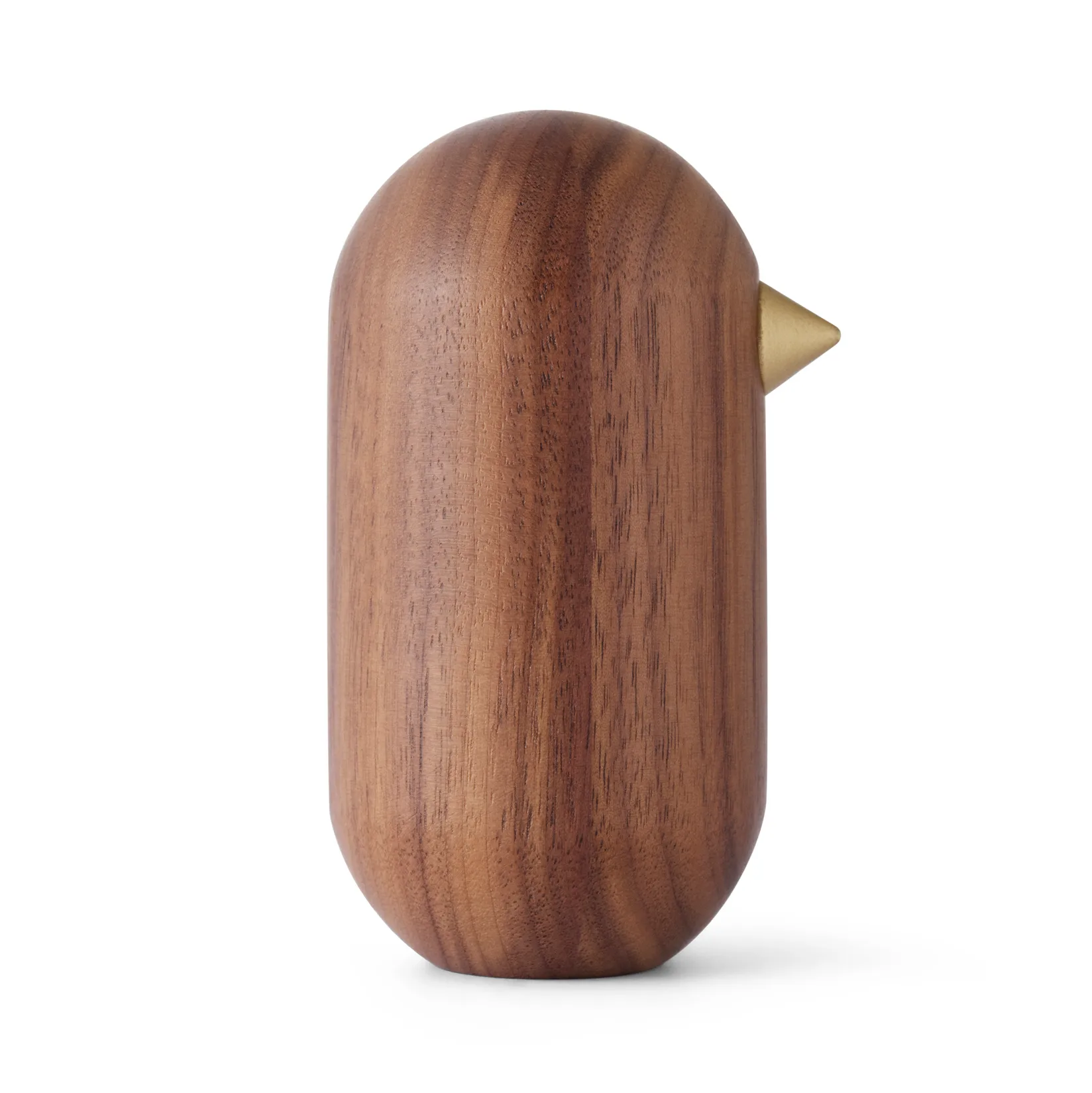 Little Bird Figur Walnuss, 10cm Normann Copenhagen