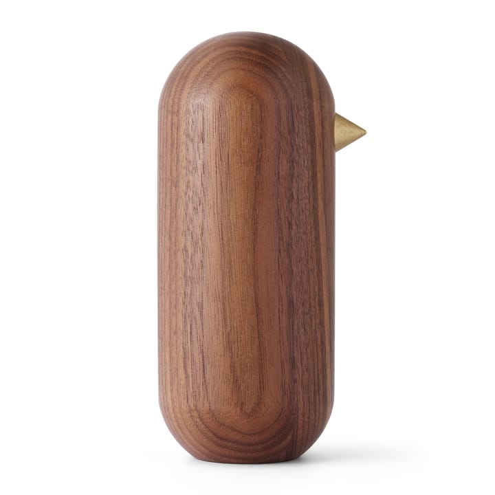 Little Bird Figur Walnuss - 13,5cm - Normann Copenhagen