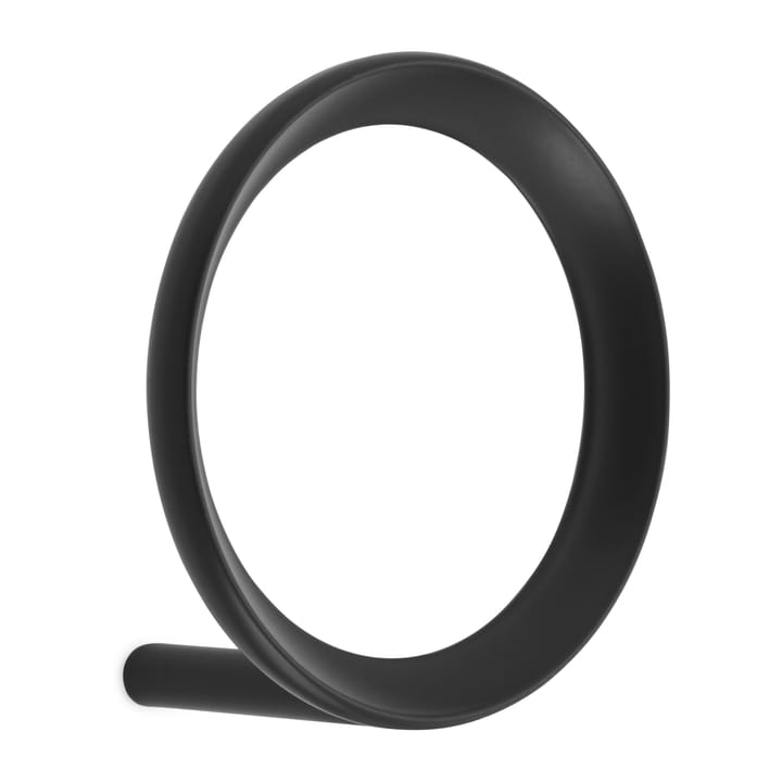 Loop Haken large Ø 9,4 cm - Black - Normann Copenhagen