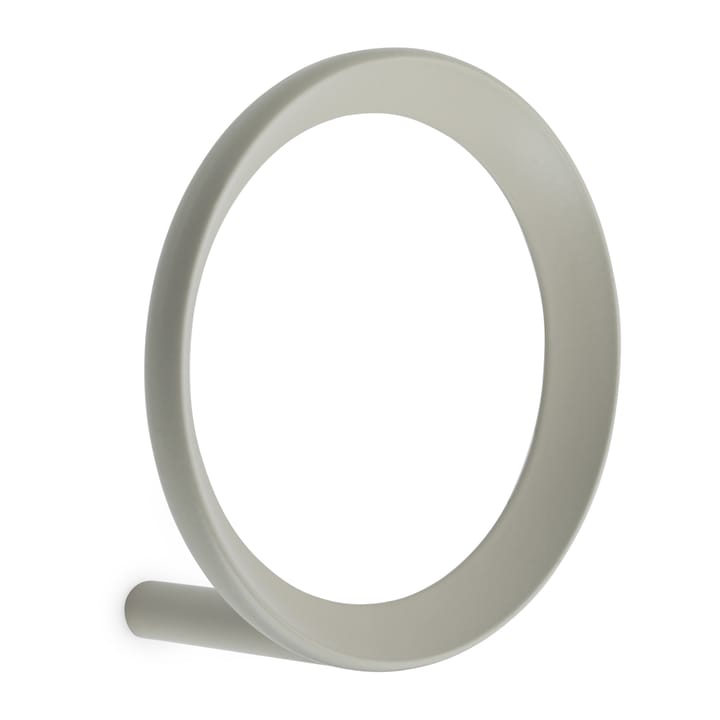 Loop Haken large Ø 9,4 cm, Warm Grey Normann Copenhagen