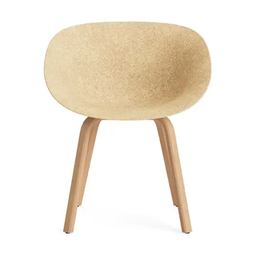 Mat Armchair Sessel - Hemp-beech - Normann Copenhagen