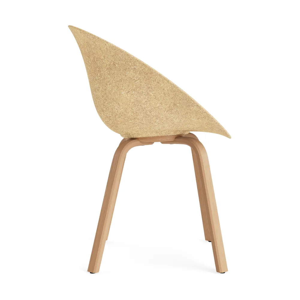 Mat Armchair Sessel, Hemp-beech Normann Copenhagen