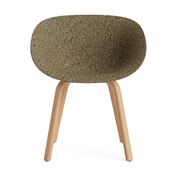 Mat Armchair Sessel - Seaweed-beech - Normann Copenhagen