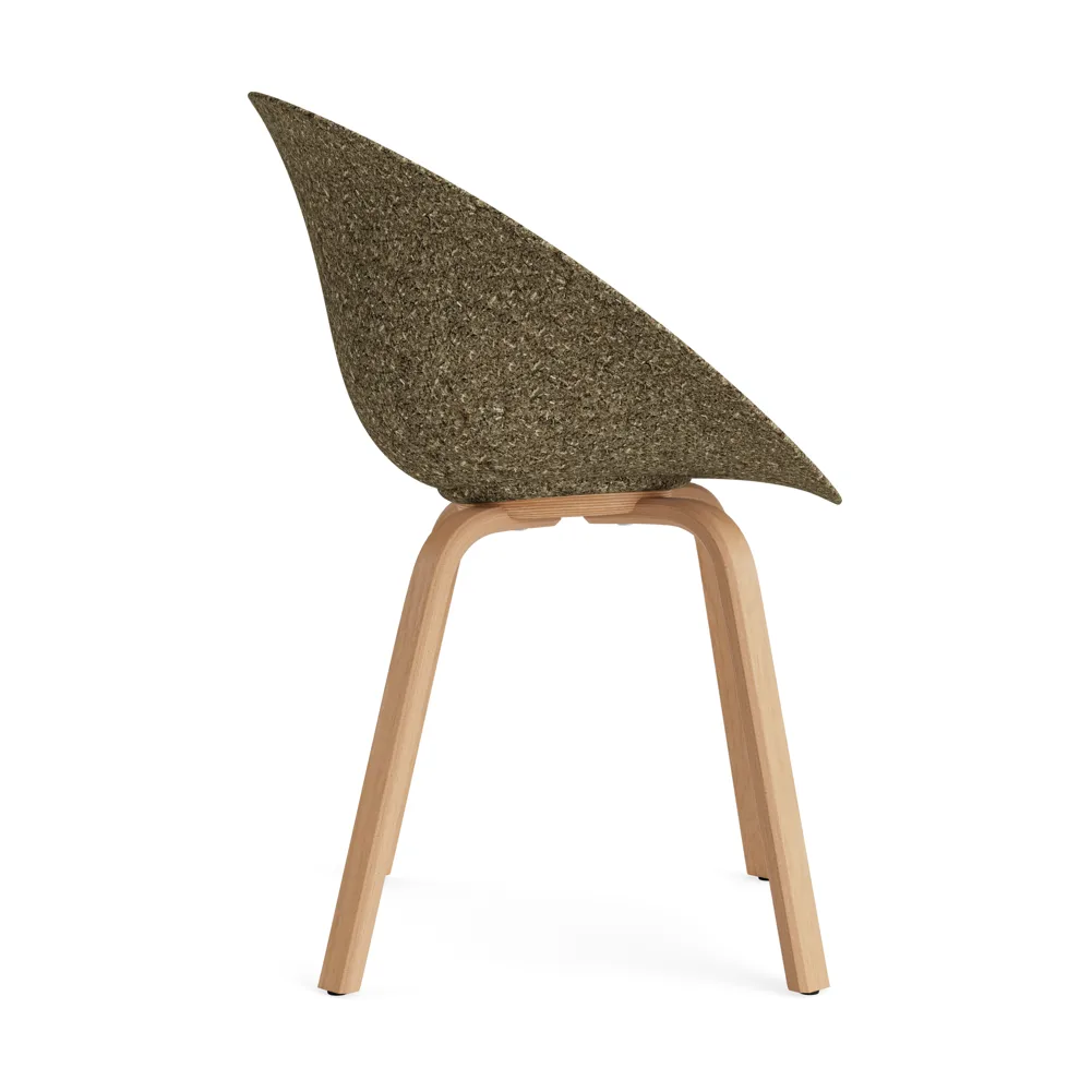 Mat Armchair Sessel, Seaweed-beech Normann Copenhagen