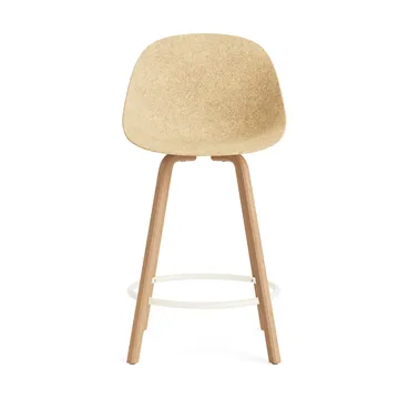 Mat Bar Chair Barhocker 65 cm - Hemp-beech-cream steel - Normann Copenhagen
